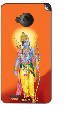 

instyler STICKER-488 Micromax Canvas Amaze 4G Q491 Mobile Skin(Multicolor)