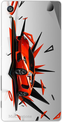 

MiiCreations SNY-XP-Z5-MS-00294 Sony Xperia Z5 Mobile Skin(Grey)