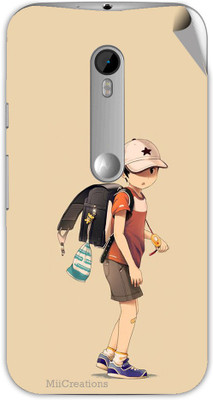 

MiiCreations M-G3-MS-00246 Moto G (3rd Generation) Mobile Skin(Brown)