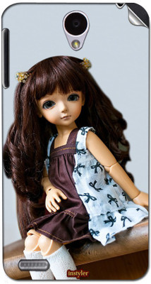 

instyler STICKER-9254 Lenovo A850 Mobile Skin(Multicolor)