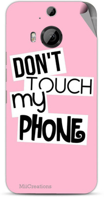 

MiiCreations H-M9-P-MS-00018 HTC One M9 Plus Mobile Skin(Pink)