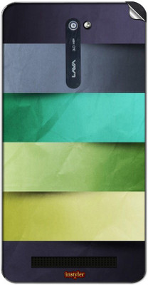 

instyler STICKER-21288 Lava Iris 503 Mobile Skin(Multicolor)