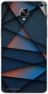 

MiiCreations OP3-MS-00107 One Plus 3 Mobile Skin(Blue)
