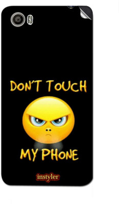 

instyler STICKER-973 Micromax Canvas Fire 4G Plus Q412 Mobile Skin(Multicolor)