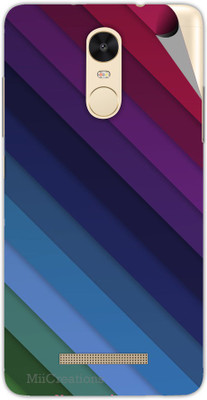 

MiiCreations XM-R-N3-MS-00127 Xiaomi Redmi Note 3 Mobile Skin(Multicolor)