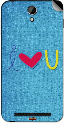 

instyler STICKER-30060 Oppo R815t Clover Mobile Skin(Multicolor)