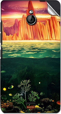 

instyler DS73432 Nokia Lumia X2 Dual Mobile Skin(Multicolor)