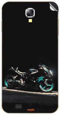 

instyler STICKER-16892 KARBONN A35 Mobile Skin(Multicolor)