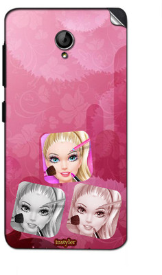 

instyler STICKER-10934 Lenovo S860 Mobile Skin(Multicolor)