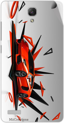 

MiiCreations XM-R-N-MS-00294 Xiaomi Redmi Note Mobile Skin(Grey)