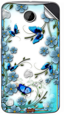 

instyler STICKER-27800 MOTOROLA MOTO X2 Mobile Skin(Multicolor)