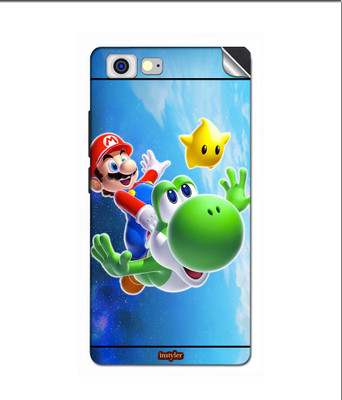 

instyler STICKER-29086 Oppo R5 Mobile Skin(Multicolor)