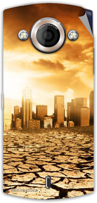 

MiiCreations MMXA255-MS-00070 Micromax Canvas Selfie A255 Mobile Skin(Brown)