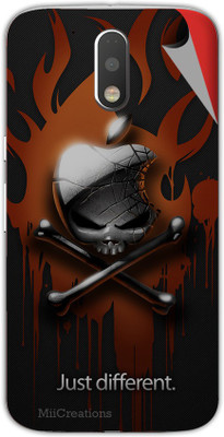

MiiCreations M-G4-P-MS-00052 Motorola Moto G4 Plus Mobile Skin(Multicolor)