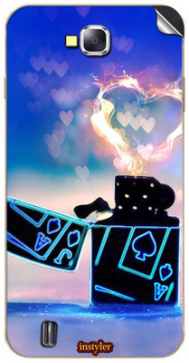 

instyler STICKER-15804 KARBONN A12 Mobile Skin(Multicolor)