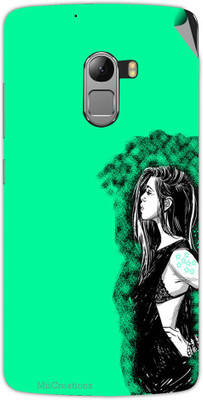 

MiiCreations LN-K4-N-MS-00203 Lenovo Vibe K4 Note Mobile Skin(Green)