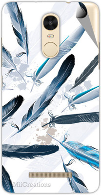 

MiiCreations XM-R-N3-MS-00129 Xiaomi Redmi Note 3 Mobile Skin(White)
