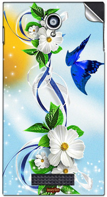 

instyler STICKER-17820 KARBONN PLATINUM P9 Mobile Skin(Multicolor)