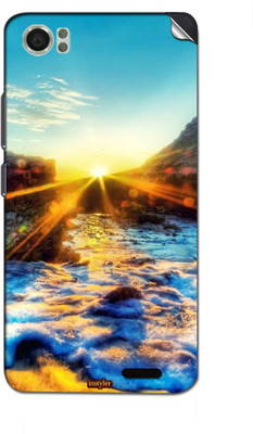 

instyler STICKER-23099 Lava Iris X5 4g Mobile Skin(Multicolor)