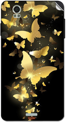 

instyler STICKER-22762 Lava Iris X1 Mobile Skin(Multicolor)