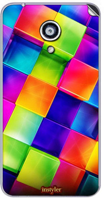 

instyler STICKER-1787 Micromax Canvas Mega 4G Q417 Mobile Skin(Multicolor)