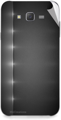 MiiCreations SMNG-J7-MS-00159 Samsung Galaxy J7 Mobile Skin(Grey)