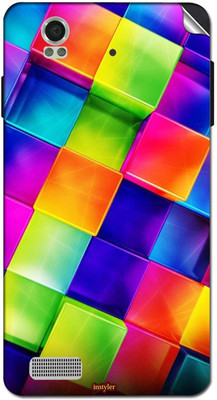 

instyler STICKER-22937 Lava Iris X5 Mobile Skin(Multicolor)