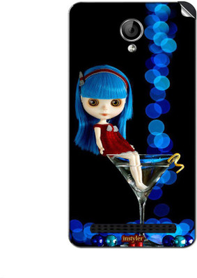 

instyler STICKER-16007 KARBONN A19 Mobile Skin(Multicolor)