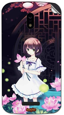 

instyler STICKER-20810 Lava Iris 450 Mobile Skin(Multicolor)