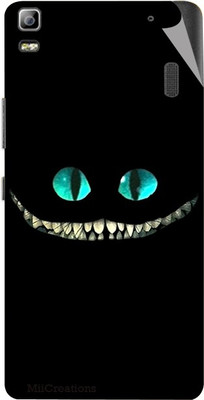 

MiiCreations LN-K3-N-MS-00009 Lenovo K3 Note Mobile Skin(Black)