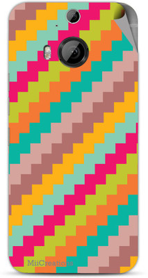 

MiiCreations H-M9-P-MS-00307 HTC One M9 Plus Mobile Skin(Multicolor)