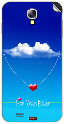 

instyler STICKER-16852 KARBONN A35 Mobile Skin(Multicolor)