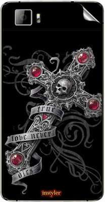 

instyler STICKER-765 Micromax Canvas Fire 3 A096 Mobile Skin(Multicolor)