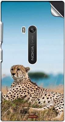 

instyler DS71862 NOKIA Lumia 900 Mobile Skin(Multicolor)
