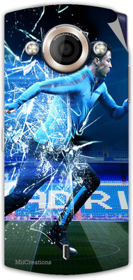 

MiiCreations MMXA255-MS-00089 Micromax Canvas Selfie A255 Mobile Skin(Blue)