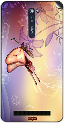 

instyler STICKER-21269 Lava Iris 503 Mobile Skin(Multicolor)
