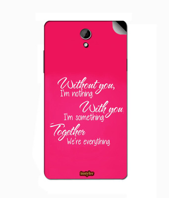 

instyler STICKER-30380 Oppo Find 5 Mini Mobile Skin(Multicolor)