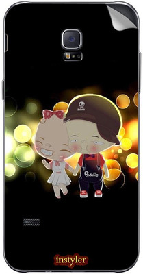 

instyler STICKER-8235 SAMSUNG S5 ACTIVE Mobile Skin(Multicolor)