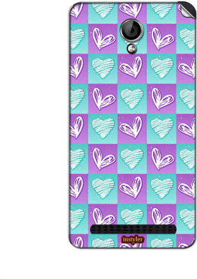 

instyler STICKER-16106 KARBONN A19 PLUS Mobile Skin(Multicolor)