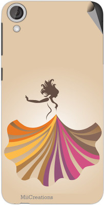 

MiiCreations H-820-MS-00134 HTC Desire 820 Mobile Skin(Brown)