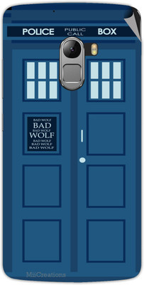 

MiiCreations LN-K4-N-MS-00030 Lenovo Vibe K4 Note Mobile Skin(Blue)