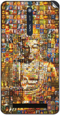 

instyler STICKER-21177 Lava Iris 503 Mobile Skin(Multicolor)