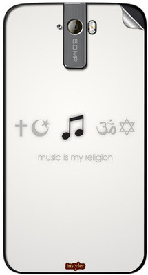 

instyler STICKER-16217 KARBONN A21 PLUS Mobile Skin(Multicolor)