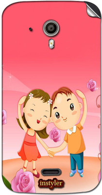 

instyler DS63416 Micromax Canvas Hda116 Mobile Skin(Multicolor)