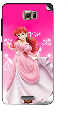 

instyler STICKER-11059 Lenovo S860e Mobile Skin(Multicolor)