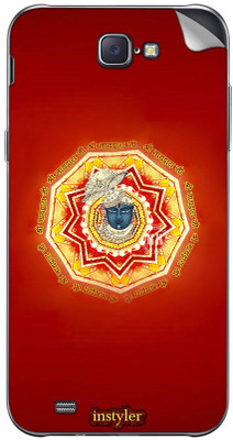 

instyler STICKER-16383 KARBONN A25 Mobile Skin(Multicolor)