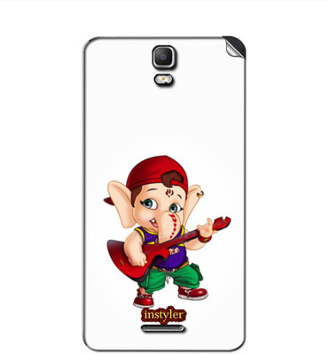 

instyler MMX4373 MICROMAX CANVAS HD PLUS A190 Mobile Skin(MULTICOLOR)