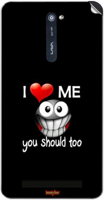 

instyler STICKER-21222 Lava Iris 503 Mobile Skin(Multicolor)
