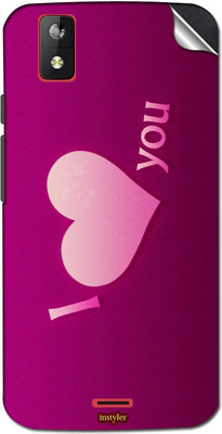 

instyler STICKER-19101 Karbonn Sparkle V Mobile Skin(Multicolor)