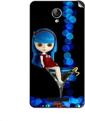 

instyler STICKER-18257 KARBONN TITANIUM DAZZLE 3 S204 Mobile Skin(Multicolor)